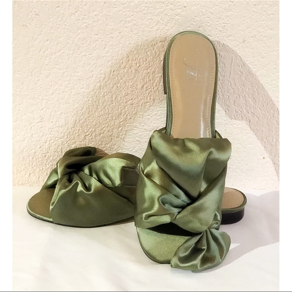 THE FIX NAOMI WOMEN’S OVERSIZED BOW SLIDES SZ 8 - Picture 7 of 10